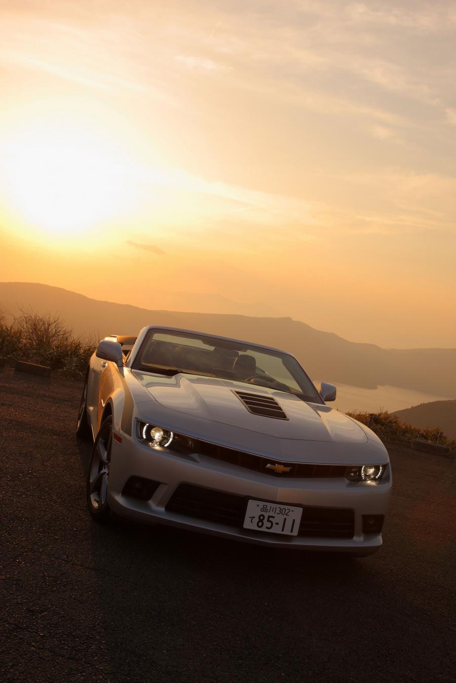  Chevrolet Camaro LT RS Convertible 2013 года  (JP) (фото 14 из 16)